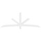 Ekena Millwork Alberta Architectural Grade PVC Gable Bracket, 96"W x 36"H x 4"D x 4"F, 9/12 Pitch GBP096X36X0404ALB00 - alternate 2